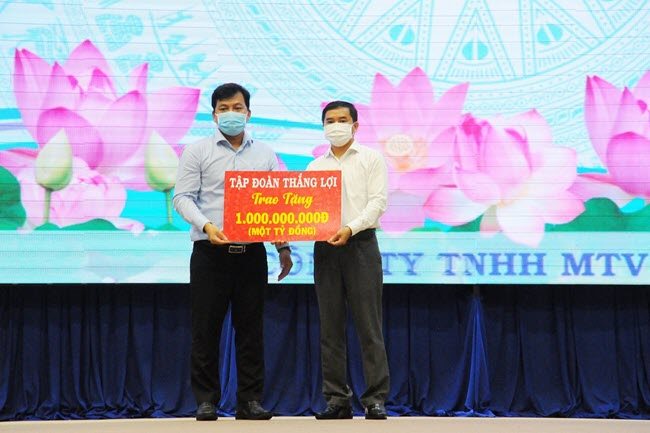Thang Loi Group and its hearty support to Covid-19 frontliners