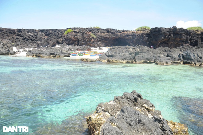 The truth about the “golden cave” on Ly Son island