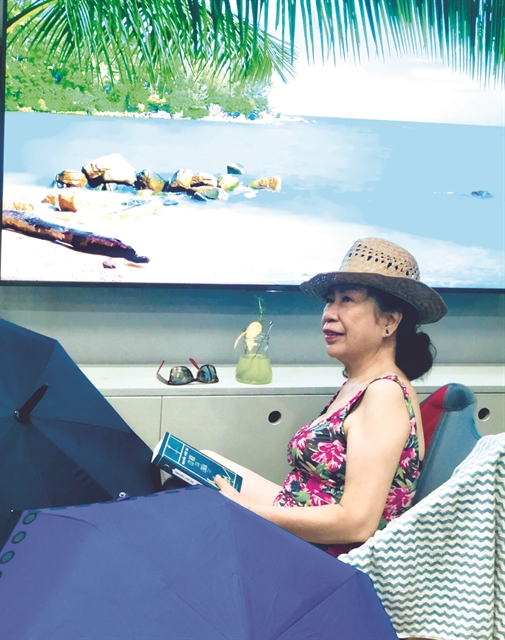 'I faked going on holiday': the new trend for home 'travel'