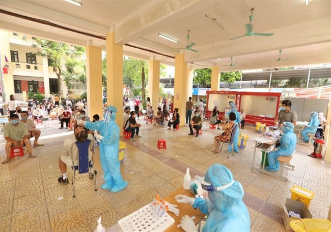 Vietnam confirms 3,201 new cases