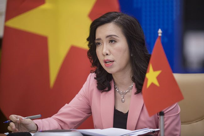 Vietnam demands China stop military drills in Hoang Sa Islands