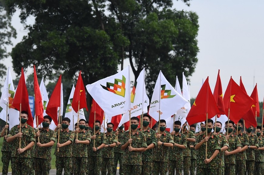 Vietnam Preparing For Opening Ceremony Of Army Games 2021 Breaking News Latest World News Updates Vietreader Viet Nam