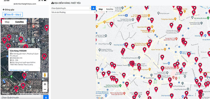 Vietnam s Digital Map Connecting to Help People in Need