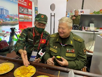 Vietnamese Corvette Won Against Russia and China in Army Games 2021 s Artillery Fire