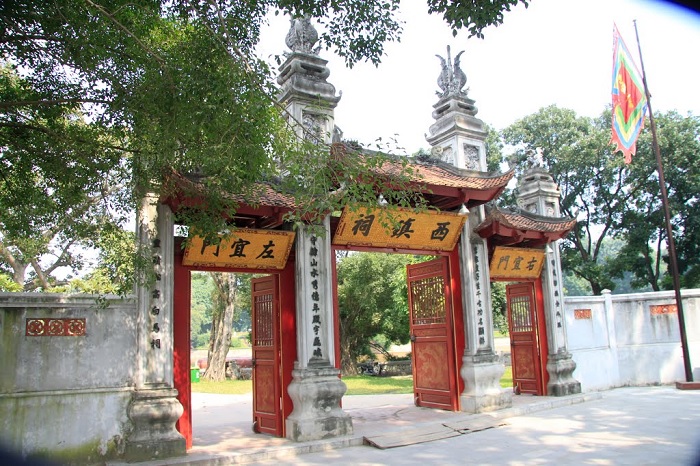 Voi Phuc Temple – an ancient, quiet break in the midst of the magnificent Hanoi
