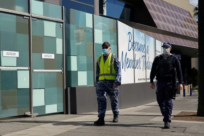Australia daily COVID-19 at 2021 record high with millions in lockdown