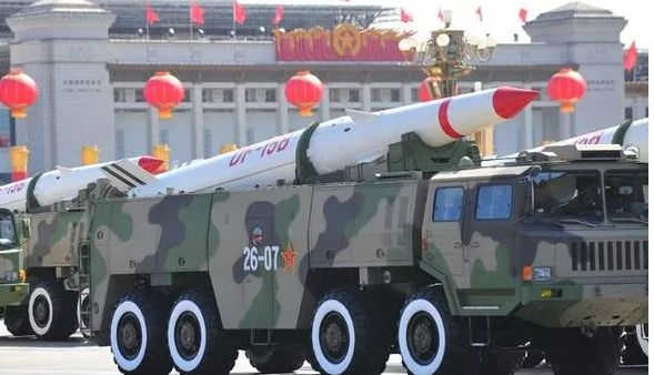 China Nuclear Threat Beijing Puts All of US in Range with Newly Revealed Missile Bases
