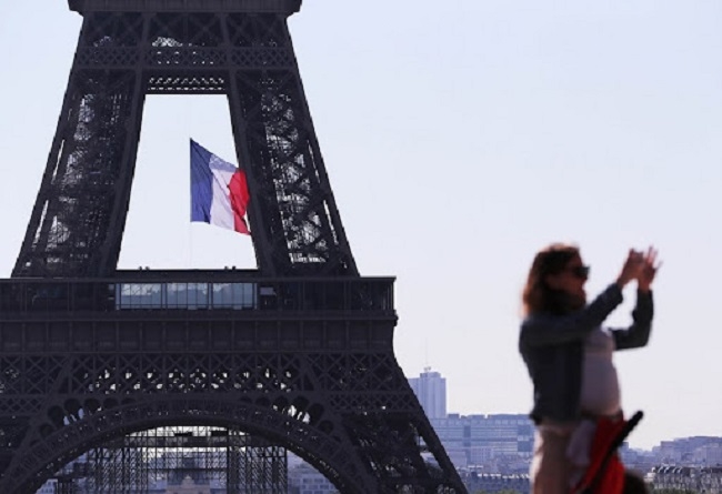 France eyes 50 mln foreign tourists in 2021: official