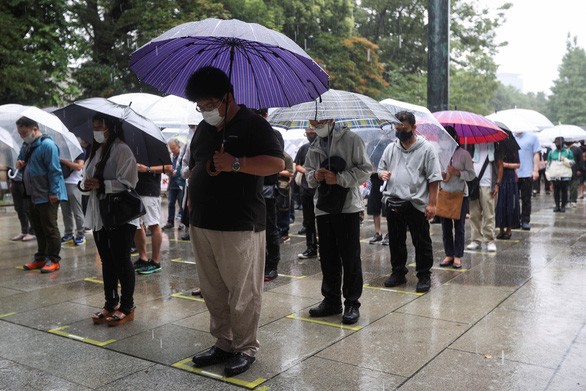 Japan Marks 76th Anniversary of WWII Surrender Amid COVID 19 Pandemic