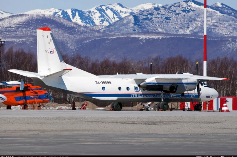 Russian Prototype Military Plane Crashes Near Moscow Killing All Three on Board