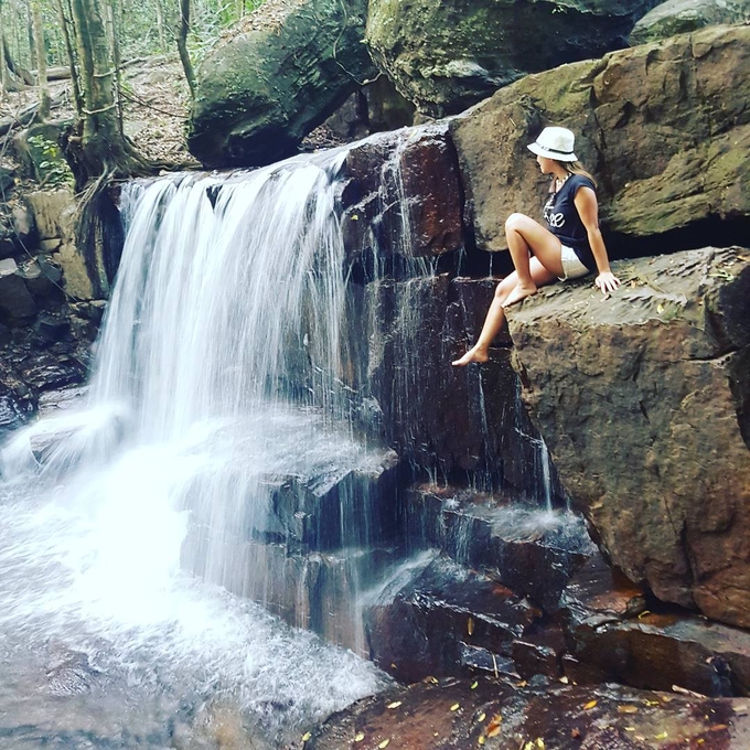 3 streams are only beautiful in the rainy season in Phu Quoc