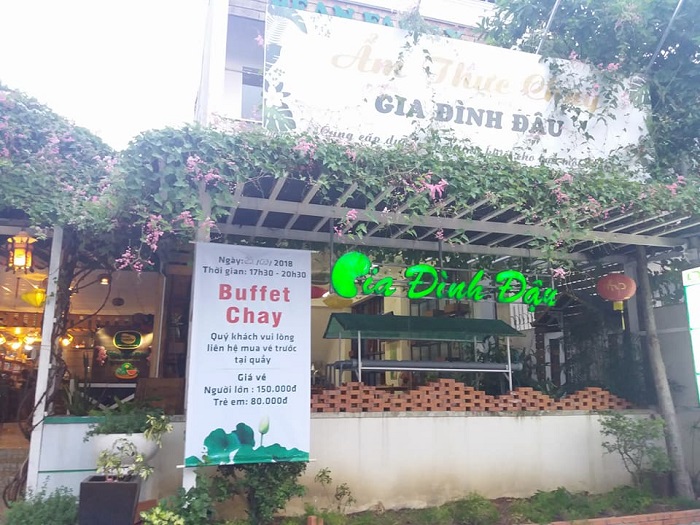 A review of the best vegetarian restaurants in Binh Duong makes people fall in love