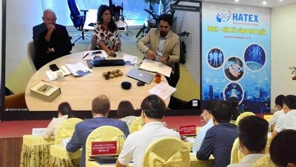 Online event connects technology demand-supply between Vietnamese, Dutch firms