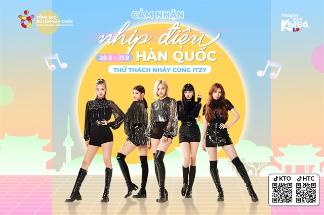 Contest encourages people to dance with ITZY