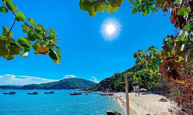 Da Nang: Discover a new tourist destination, Hon Chao island in the middle of the sea