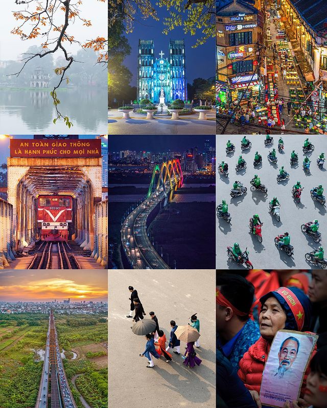 Explore colorful Vietnam through the lens of an Indian lecturer