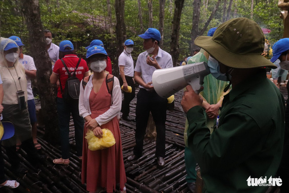 Ho Chi Minh City pilots first tours to historical sites after COVID-19 hiatus