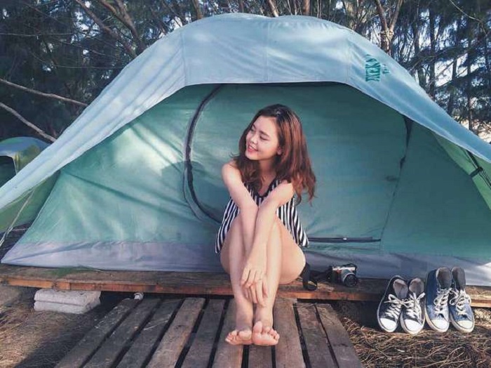 Invite each other to check-in the most beautiful and famous camping sites in Vung Tau