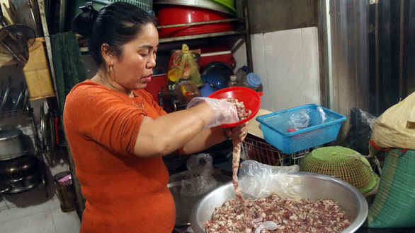 Kissed by air: Dry-cured pork sausage a treat from Vietnam’s northern highland