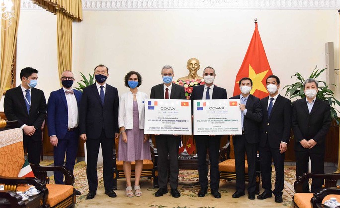 France and Italy 1.5 million Covid-19 vaccine doses to Vietnam