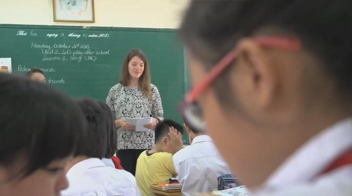 What is the future of foreign teachers in Vietnam?