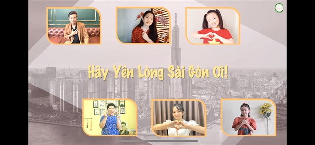 New inspirational songs support HCM City