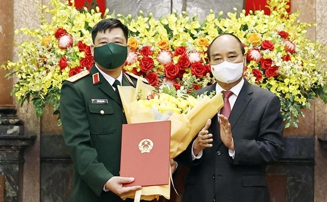 Director of National Defence Academy promoted to Seniour Lieutenant General rank