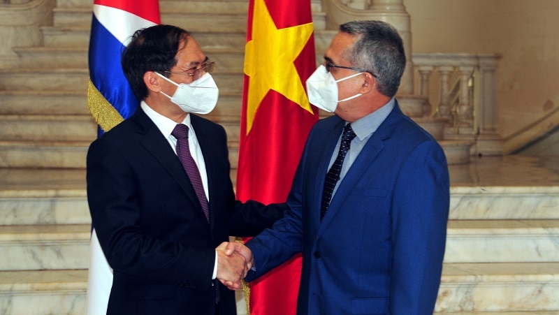 Foreign Minister Bui Thanh Son meets foreign counterparts in New York