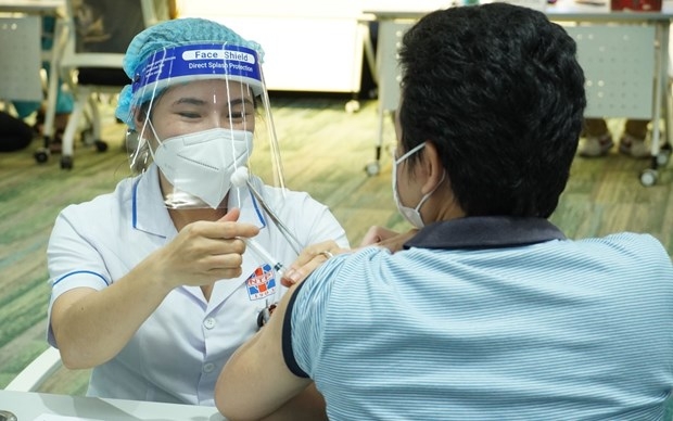 Ho Chi Minh City sees sharp fall in numbers of COVID-19 deaths, hospitalised patients