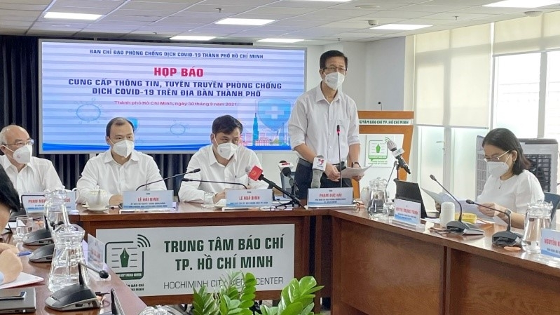 Ho Chi Minh City to reopen partly starting from October