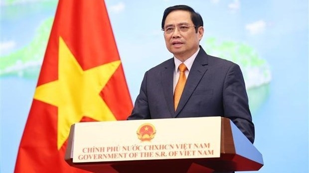 PM highlights promoting cooperation in digital transformation at global summit