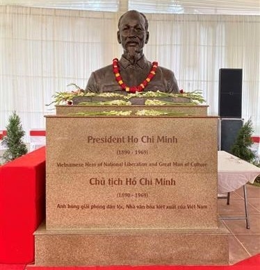President Ho Chi Minh bust launched in New Delhi