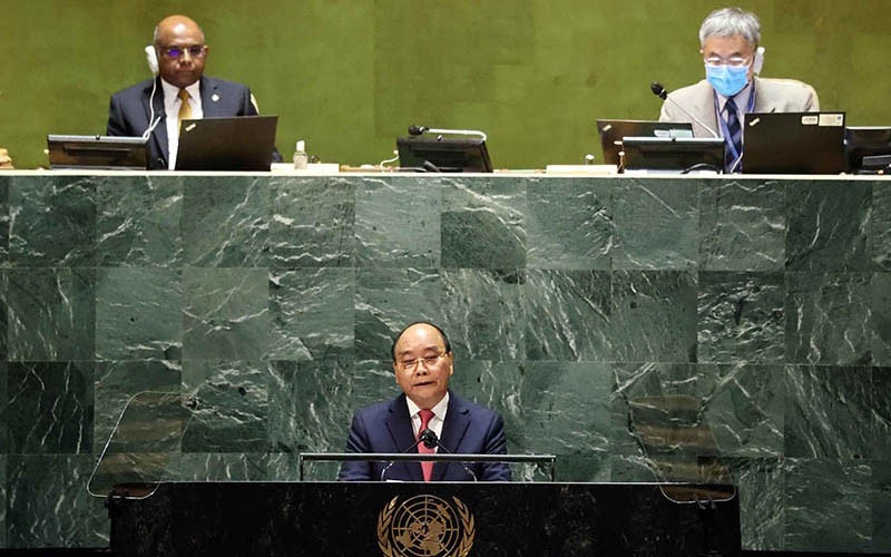 Remarks by President Nguyen Xuan Phuc at Summit on Ending the Pandemic and Building Back Better