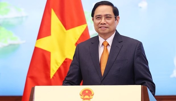 Remarks by Prime Minister Pham Minh Chinh at 2021 Global Trade in Services Summit