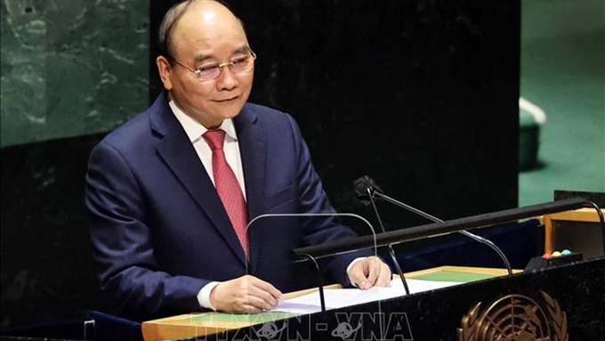 Vietnam cooperates with nations to prevail over pandemic, build peaceful, prosperous world: President