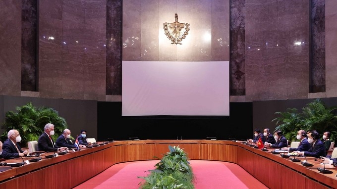 Vietnam, Cuba seek to bolster all-round ties