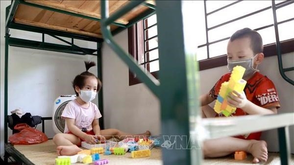 Vietnam exerts efforts to ensure best care for children orphaned by COVID-19