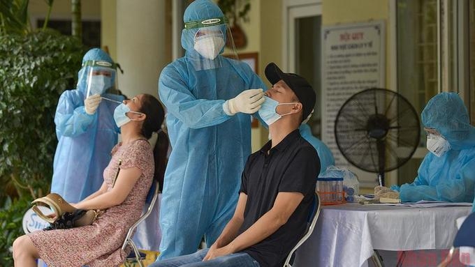 Vietnam logs 12,680 new COVID-19 infections, 335 deaths