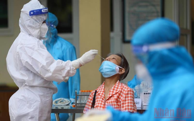 Vietnam logs 14,208 new COVID-19 cases on September 7