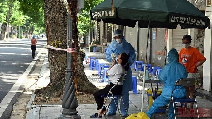 Vietnam reports 13,197 COVID-19 cases on September 2