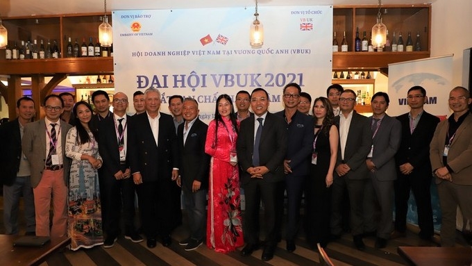 Vietnamese businesses in UK support pandemic fight in home country
