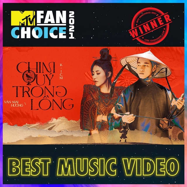 Pop singer K-ICM to compete at MTV Europe Music Awards