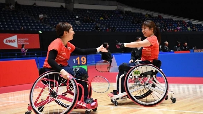 Paralympic badminton