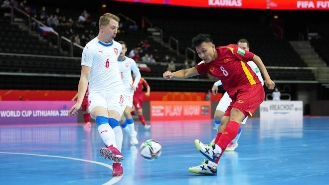 FIFA Futsal World Cup: Czech Republic draw sends Vietnam through to Round of 16