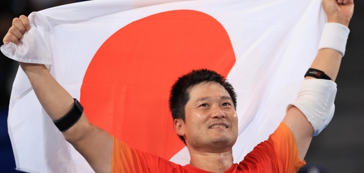 Shingo Kunieda makes it a golden treble after win at home Paralympic Games