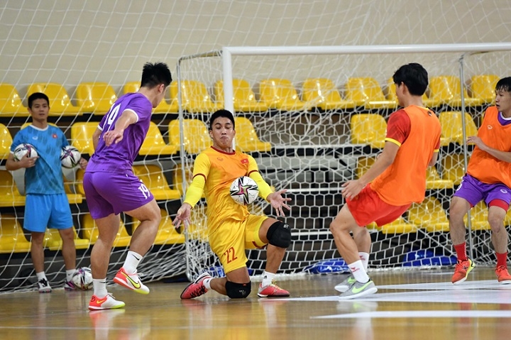 Vietnam finalise squad for 2021 FIFA Futsal World Cup