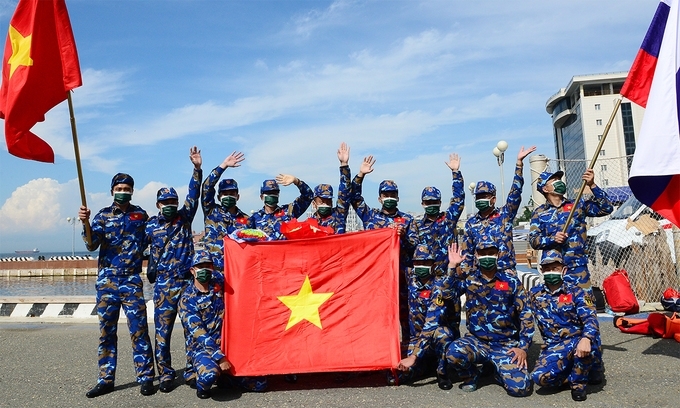 Vietnam ranks 7th at International Army Games 2021 » Vietnam News ...