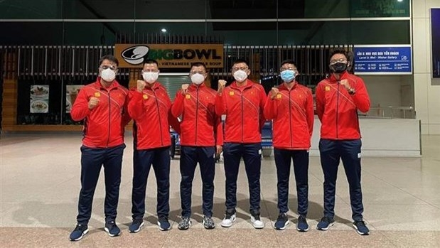 Vietnamese tennis team to compete at Davis Cup Group events