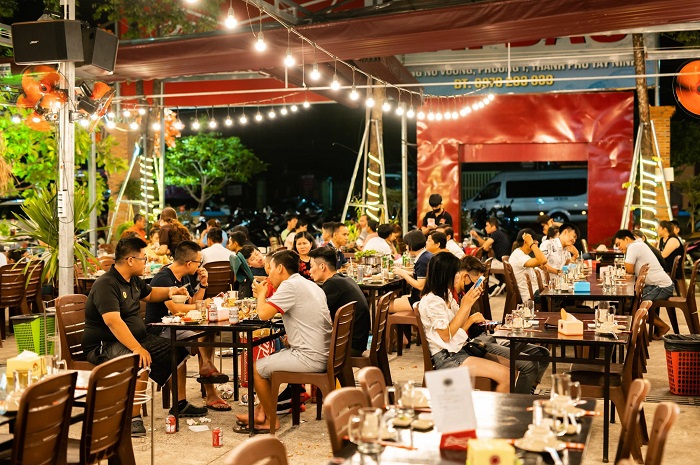 The delicious seafood restaurants in Tay Ninh