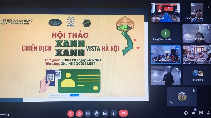 Green tourism campaign in the new situation